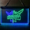 Smirnoff Beverages LED Sign Man Cave Home Bar Pub Decor