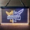 Smirnoff Beverages LED Sign Man Cave Home Bar Pub Decor