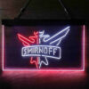 Smirnoff Beverages LED Sign Man Cave Home Bar Pub Decor