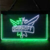 Smirnoff Beverages LED Sign Man Cave Home Bar Pub Decor