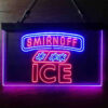 Smirnoff Ice Beverages LED Sign Home Bar Decor