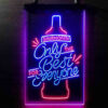 Smirnoff Only The Best For Everyone LED Sign Man Cave Home Bar Pub Decor