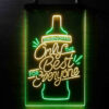 Smirnoff Only The Best For Everyone LED Sign Man Cave Home Bar Pub Decor