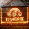 St. Paul Girl Bar Man Cave LED Sign Man Cave Decor