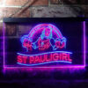 St. Paul Girl Bar Man Cave LED Sign Man Cave Decor