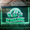 St. Paul Girl Bar Man Cave LED Sign Man Cave Decor