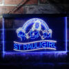 St. Paul Girl Bar Man Cave LED Sign Man Cave Decor