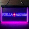 Stella Artois Star LED Sign Man Cave Home Bar Pub Decor