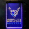 Stone Brewing Co. LED Sign Home Bar Decor