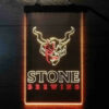 Stone Brewing Co. LED Sign Home Bar Decor