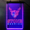 Stone Brewing Co. LED Sign Home Bar Decor