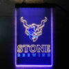 Stone Brewing Co. LED Sign Home Bar Decor