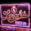 Stroh Man Cave LED Sign Man Cave Home Bar Pub Decor