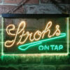 Strohs On Tap LED Sign Man Cave Home Bar Pub Decor