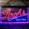 Strohs On Tap LED Sign Man Cave Home Bar Pub Decor