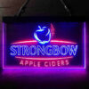 Strongbow Apple Ciders LED Sign Man Cave Home Bar Pub Decor