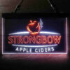 Strongbow Apple Ciders LED Sign Man Cave Home Bar Pub Decor