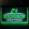 Strongbow Apple Ciders LED Sign Man Cave Home Bar Pub Decor