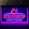 Strongbow Apple Ciders LED Sign Man Cave Home Bar Pub Decor