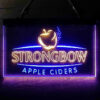 Strongbow Apple Ciders LED Sign Man Cave Home Bar Pub Decor