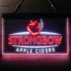 Strongbow Apple Ciders LED Sign Man Cave Home Bar Pub Decor