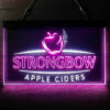 Strongbow Apple Ciders LED Sign Man Cave Home Bar Pub Decor