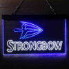 Strongbow LED Sign Man Cave Home Bar Pub Decor