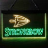 Strongbow LED Sign Man Cave Home Bar Pub Decor