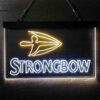 Strongbow LED Sign Man Cave Home Bar Pub Decor