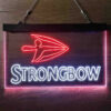 Strongbow LED Sign Man Cave Home Bar Pub Decor