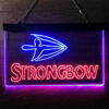 Strongbow LED Sign Man Cave Home Bar Pub Decor