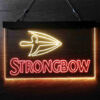 Strongbow LED Sign Man Cave Home Bar Pub Decor