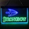 Strongbow LED Sign Man Cave Home Bar Pub Decor