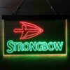 Strongbow LED Sign Man Cave Home Bar Pub Decor