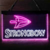 Strongbow LED Sign Man Cave Home Bar Pub Decor