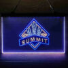 Summit Brewing 3-Color LED Sign Man Cave Home Bar Pub Decor