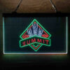 Summit Brewing 3-Color LED Sign Man Cave Home Bar Pub Decor