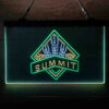 Summit Brewing 3-Color LED Sign Man Cave Home Bar Pub Decor