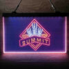 Summit Brewing 3-Color LED Sign Man Cave Home Bar Pub Decor