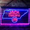 Tennessee Jack Daniel's Home Bar Neon Light LED Sign Man Cave Decor