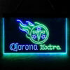 Tennessee Titans Corona Extra LED Sign Man Cave Home Bar Pub Decor