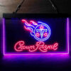 Tennessee Titans Crown Royal LED Sign Home Bar Decor