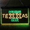 Texas Dos Equis LED Sign Home Bar Decor