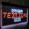 Texas Dos Equis LED Sign Home Bar Decor