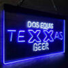 Texas Dos Equis LED Sign Home Bar Decor