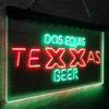 Texas Dos Equis LED Sign Home Bar Decor