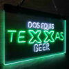 Texas Dos Equis LED Sign Home Bar Decor