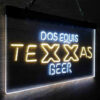 Texas Dos Equis LED Sign Home Bar Decor