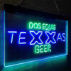 Texas Dos Equis LED Sign Home Bar Decor