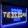 Texas Dos Equis LED Sign Home Bar Decor